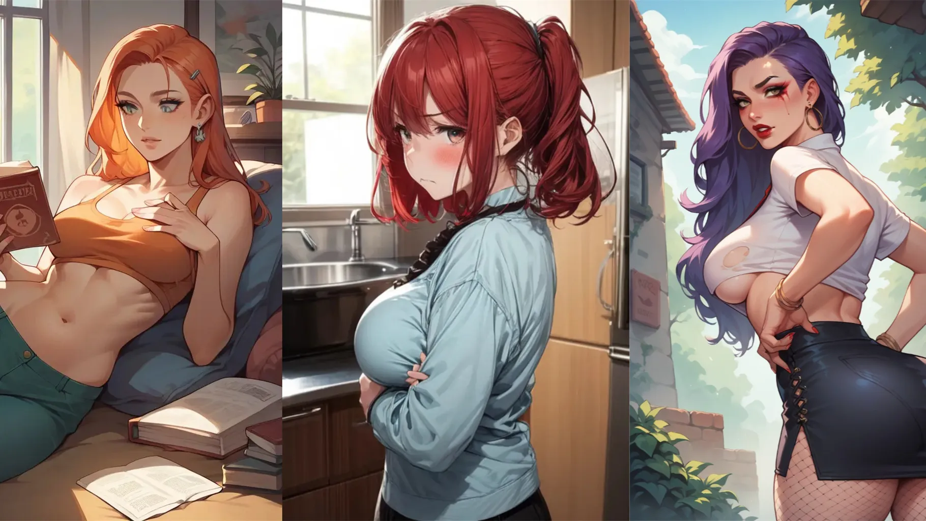 AI Futanari Game for Immersive Adult Adventures in 2025